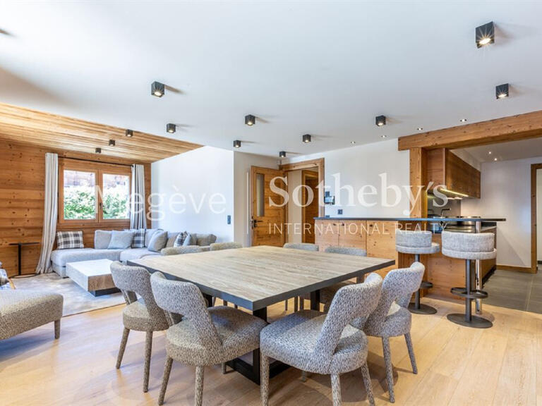 Apartment Megève - 4 bedrooms - 110m²