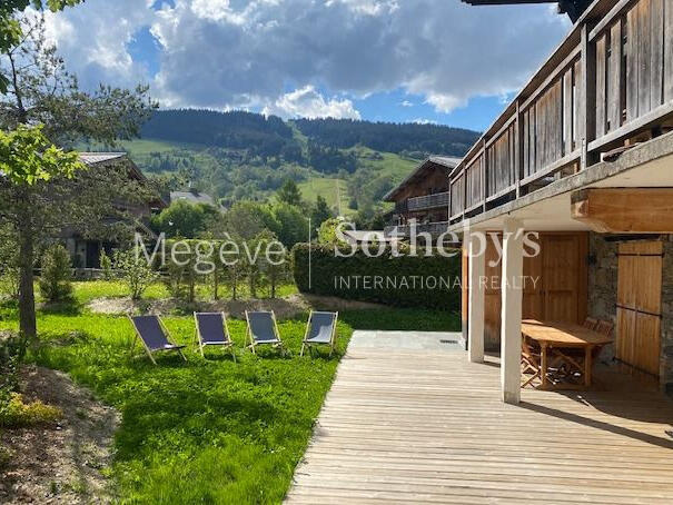 Apartment Megève - 4 bedrooms - 110m²