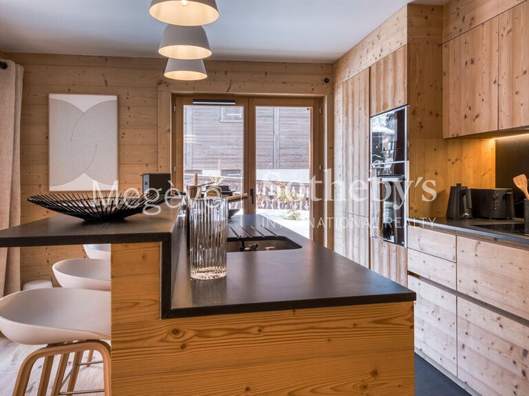 Apartment Megève - 3 bedrooms - 117m²