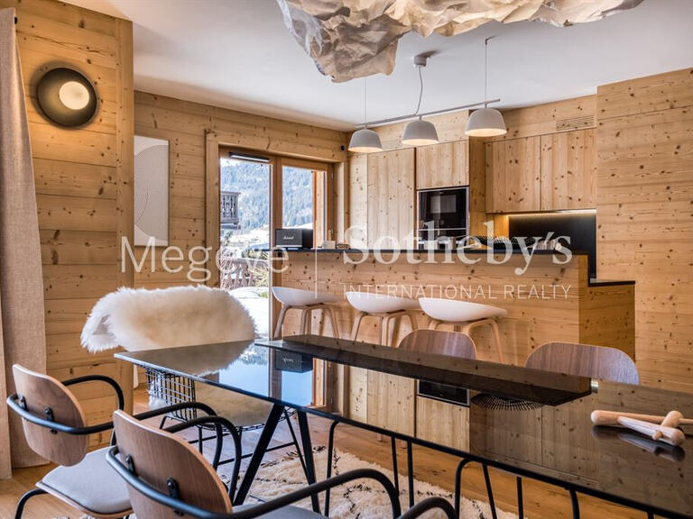 Apartment Megève - 3 bedrooms - 117m²