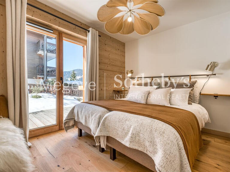 Apartment Megève - 3 bedrooms - 117m²