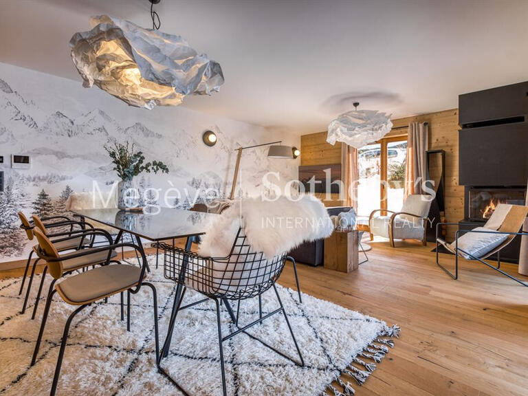 Apartment Megève - 3 bedrooms - 117m²