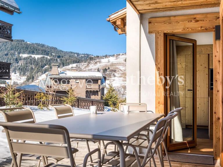 Apartment Megève - 3 bedrooms - 117m²