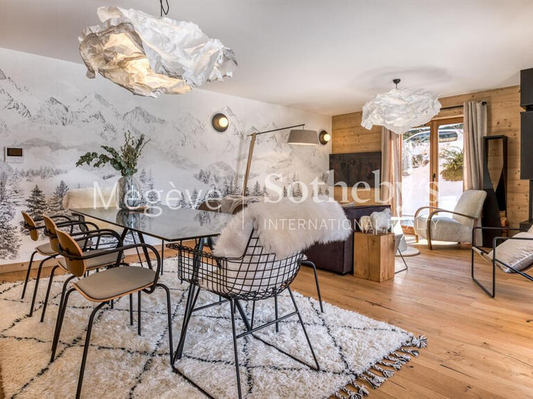 Apartment Megève - 3 bedrooms - 117m²