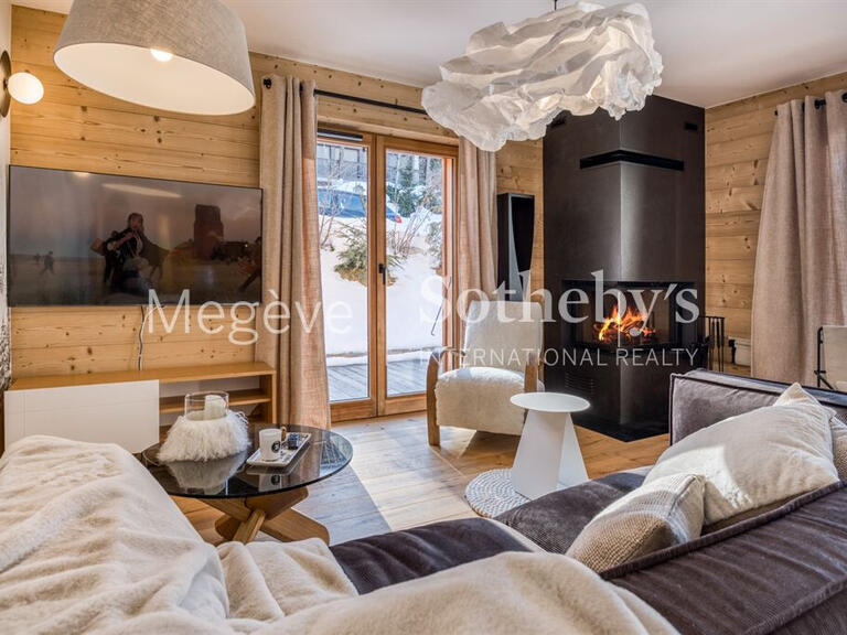 Apartment Megève - 3 bedrooms - 117m²