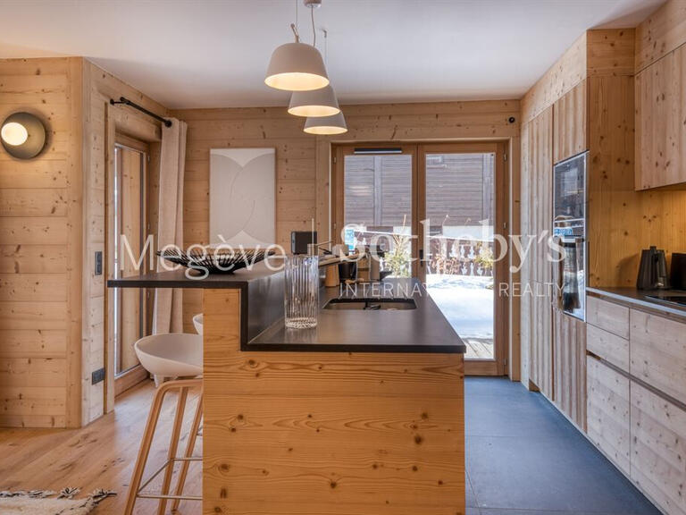 Apartment Megève - 3 bedrooms - 117m²