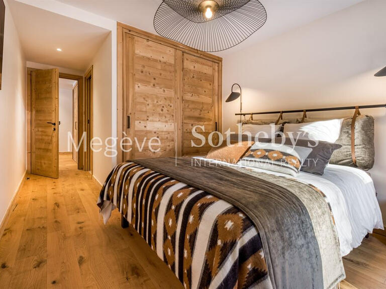 Apartment Megève - 3 bedrooms - 117m²