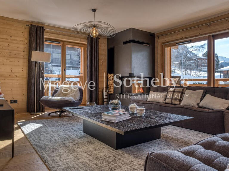 Apartment Megève - 4 bedrooms - 175m²