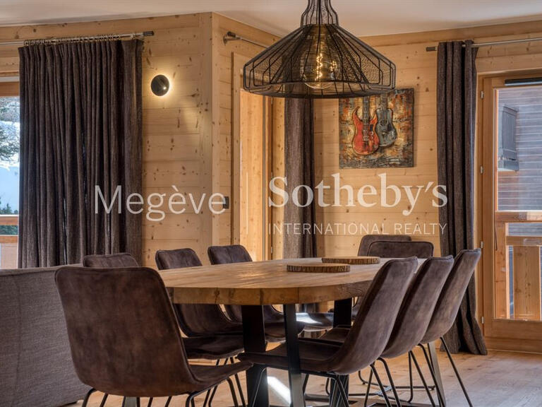 Apartment Megève - 4 bedrooms - 175m²