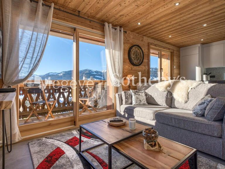 Apartment Megève - 2 bedrooms - 60m²