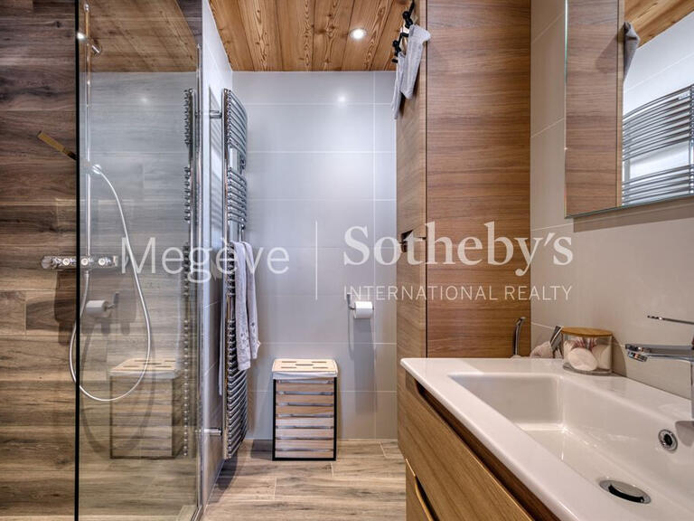 Apartment Megève - 2 bedrooms - 60m²