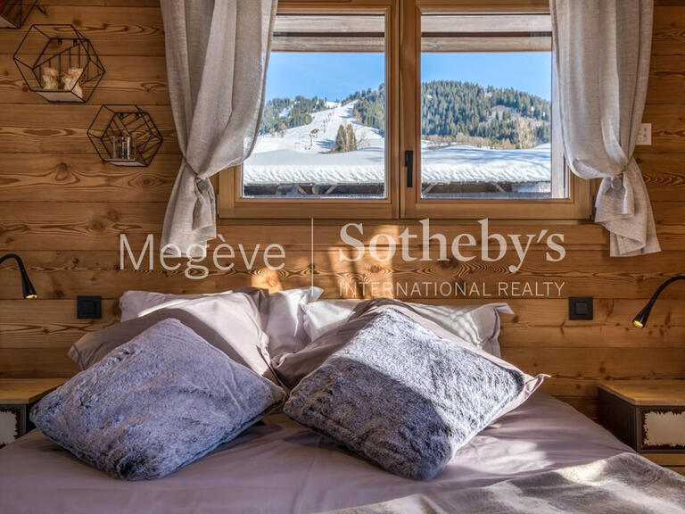 Apartment Megève - 2 bedrooms - 60m²