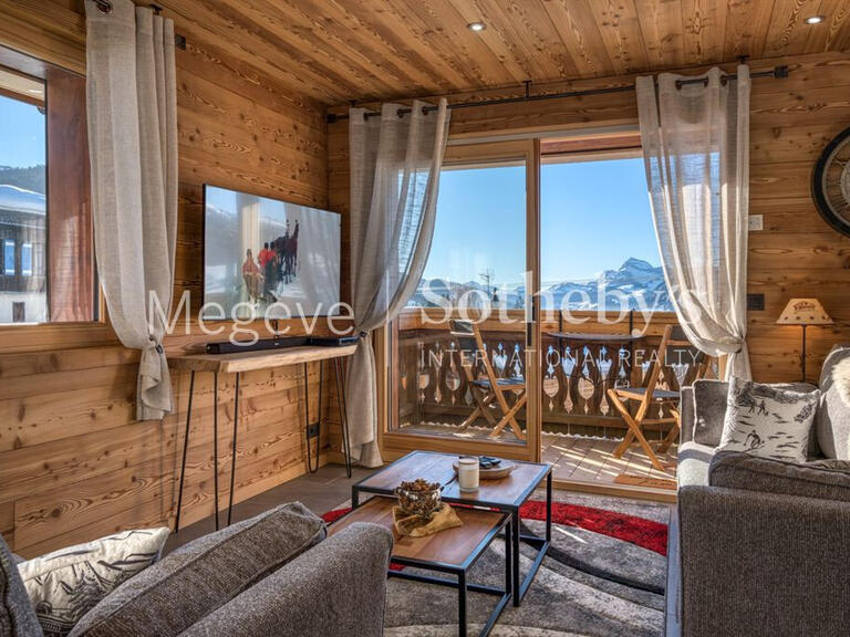 Apartment Megève - 2 bedrooms - 60m²