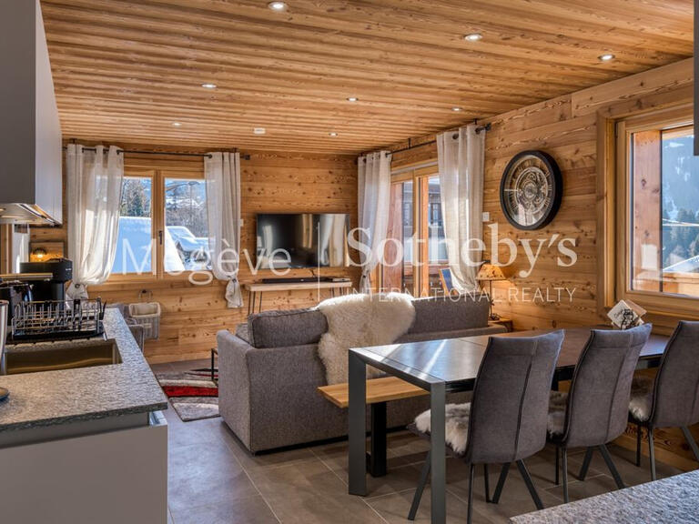 Apartment Megève - 2 bedrooms - 60m²