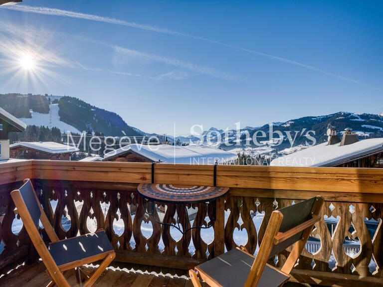 Apartment Megève - 2 bedrooms - 60m²