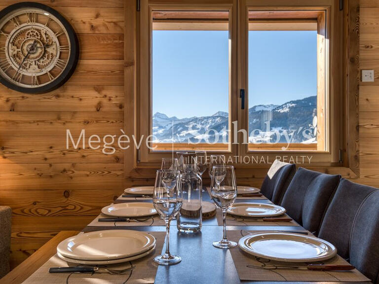 Apartment Megève - 2 bedrooms - 60m²