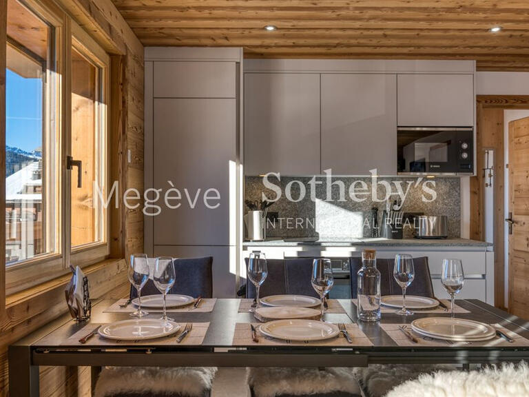 Apartment Megève - 2 bedrooms - 60m²