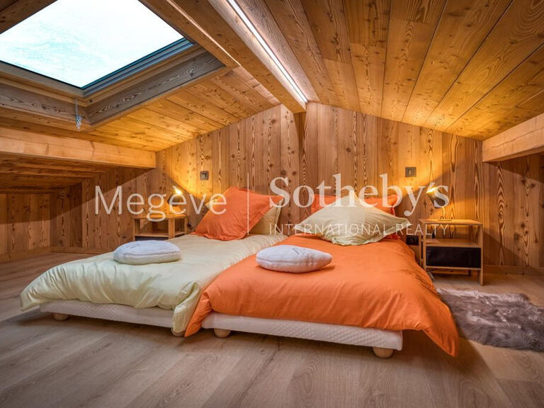 Apartment Megève - 2 bedrooms - 60m²