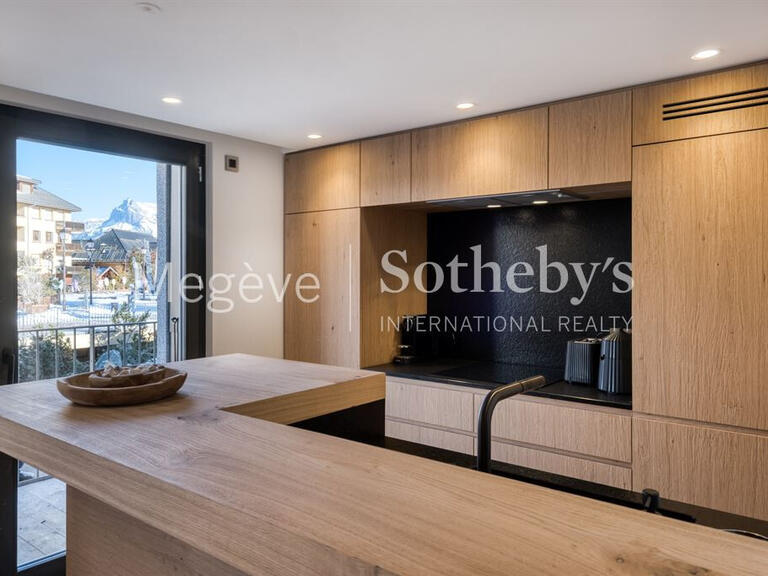 Apartment Megève - 3 bedrooms - 90m²