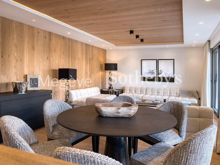 Apartment Megève - 3 bedrooms - 90m²