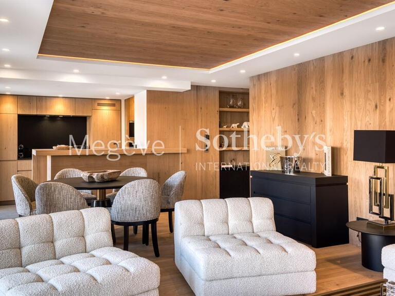 Apartment Megève - 3 bedrooms - 90m²