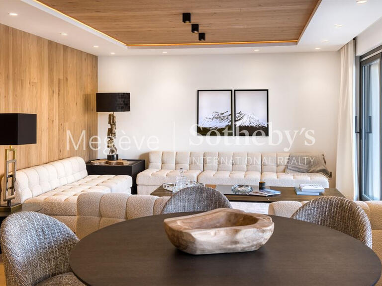 Apartment Megève - 3 bedrooms - 90m²