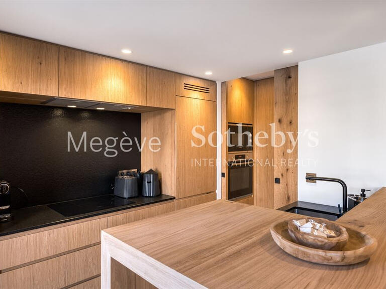 Apartment Megève - 3 bedrooms - 90m²