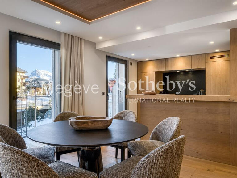 Apartment Megève - 3 bedrooms - 90m²