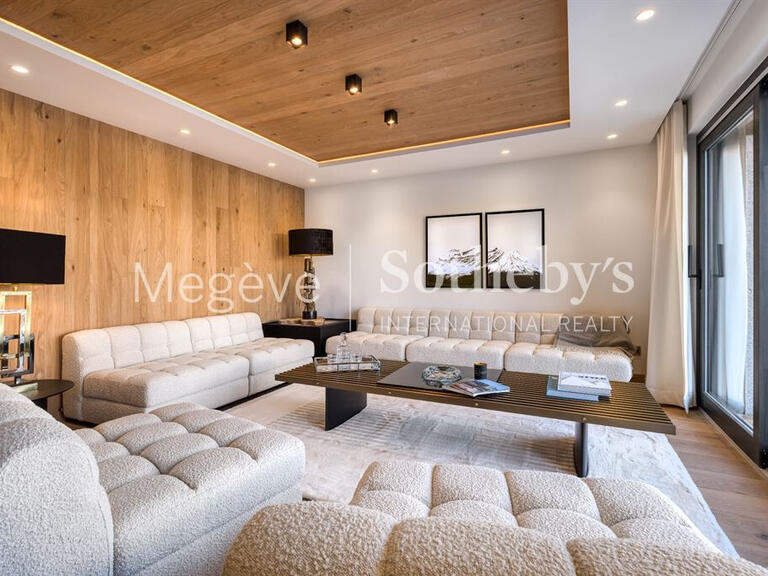 Apartment Megève - 3 bedrooms - 90m²