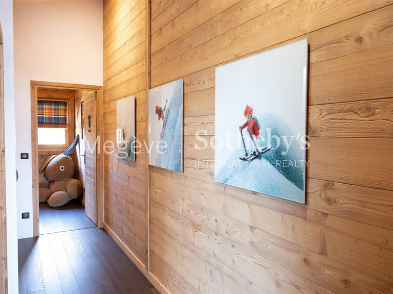 Apartment Megève - 4 bedrooms - 144m²