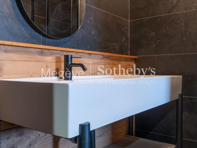 Apartment Megève - 4 bedrooms - 144m²