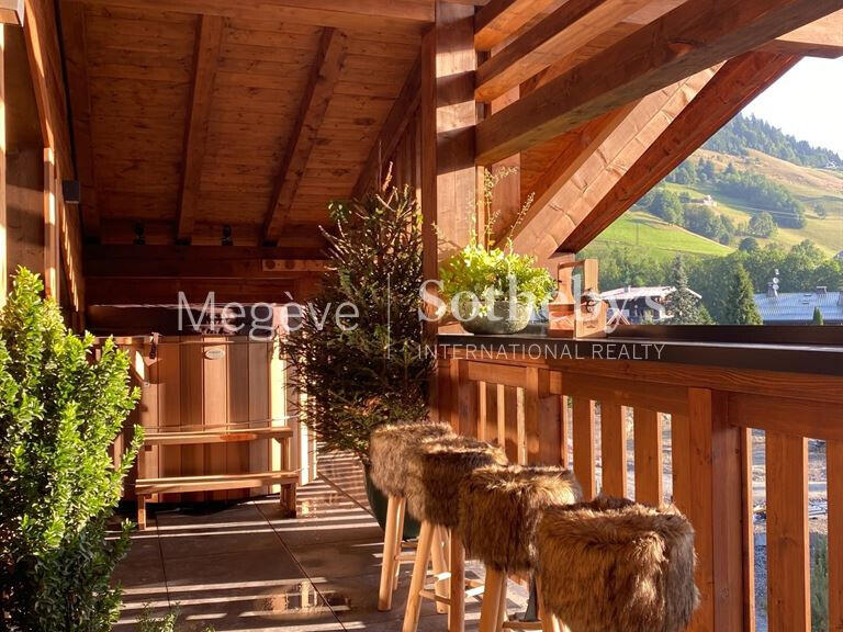 Apartment Megève - 4 bedrooms - 144m²