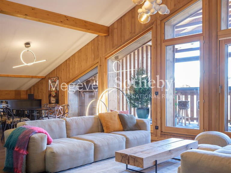 Apartment Megève - 4 bedrooms - 144m²