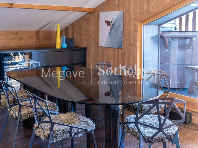 Apartment Megève - 4 bedrooms - 144m²