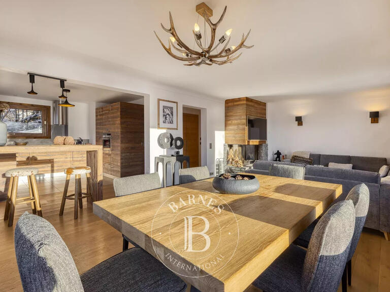 Apartment Megève - 3 bedrooms - 110m²