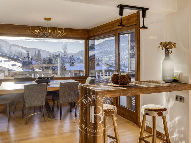 Apartment Megève - 3 bedrooms - 110m²