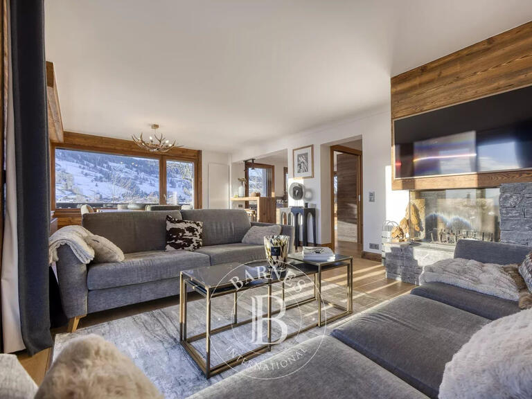 Apartment Megève - 3 bedrooms - 110m²