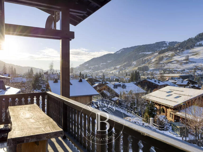 Apartment Megève - 3 bedrooms - 110m²