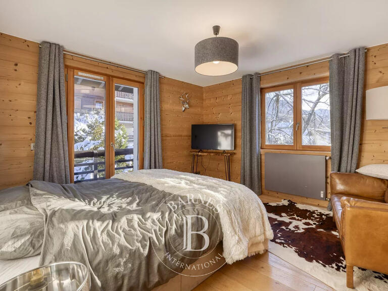 Apartment Megève - 3 bedrooms - 110m²