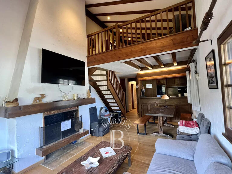 Apartment Megève - 3 bedrooms - 110m²