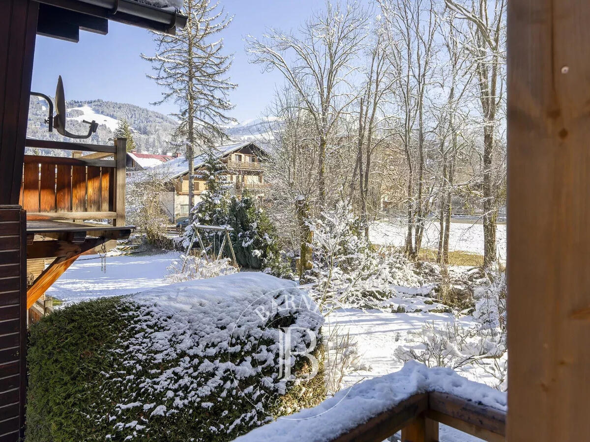 Apartment Megève