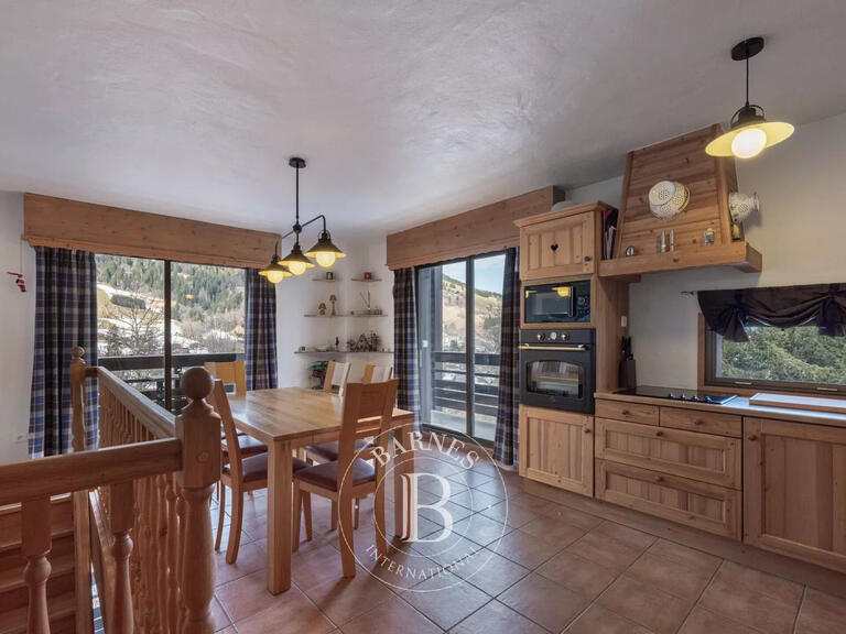 Apartment Megève - 3 bedrooms - 88m²