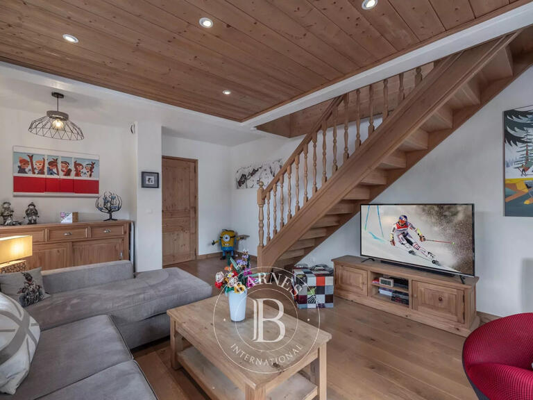 Apartment Megève - 3 bedrooms - 88m²