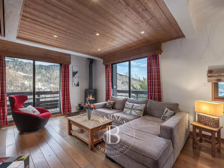 Apartment Megève - 3 bedrooms - 88m²