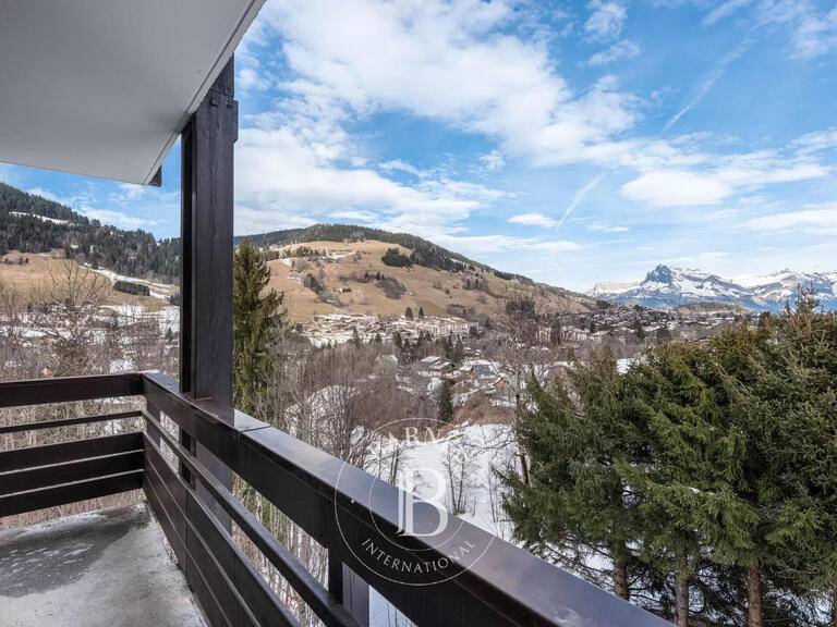 Apartment Megève - 3 bedrooms - 88m²