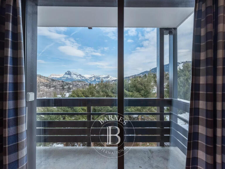 Apartment Megève - 3 bedrooms - 88m²