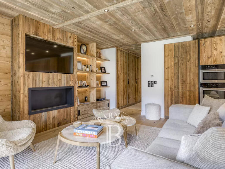 Apartment Megève - 3 bedrooms - 99m²