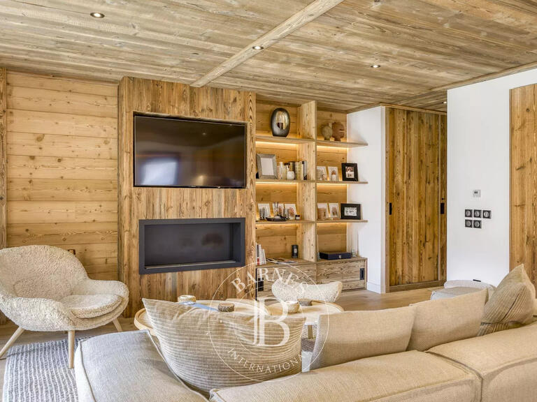 Apartment Megève - 3 bedrooms - 99m²