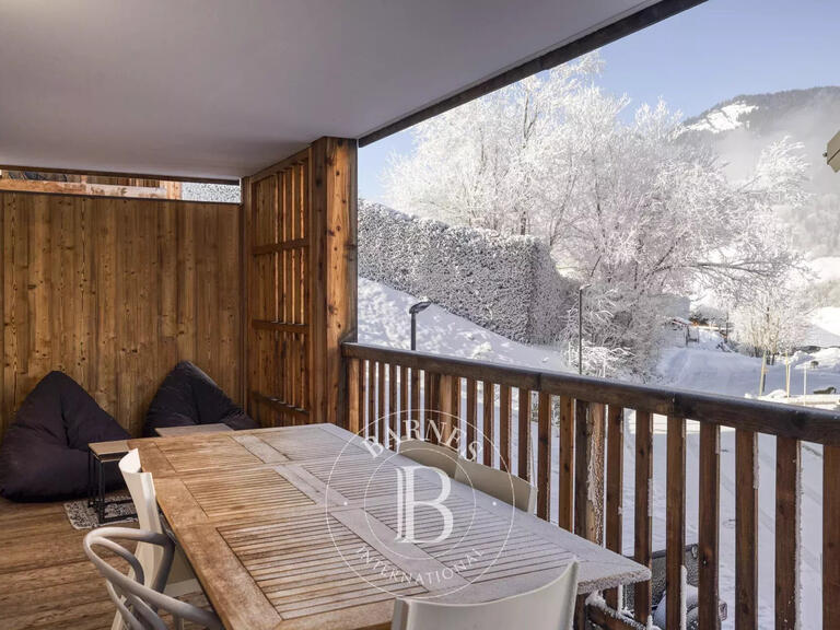 Apartment Megève - 2 bedrooms - 59m²