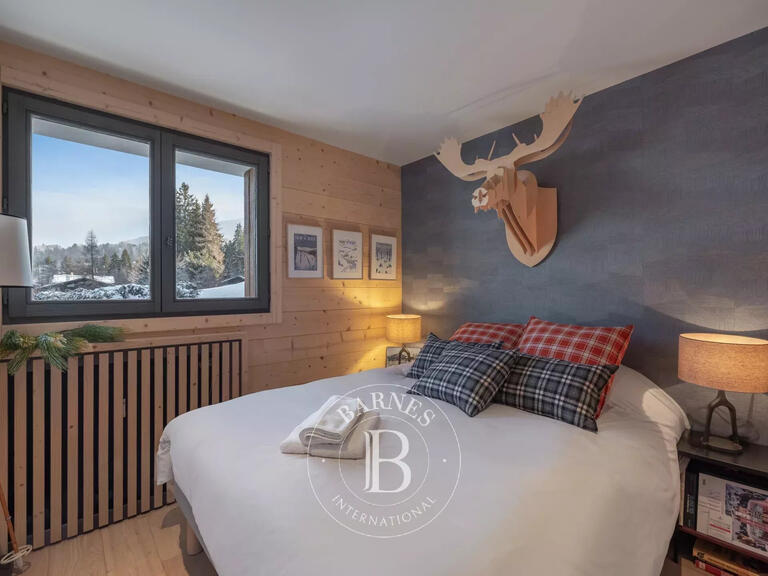 Appartement Megève - 2 chambres - 72m²